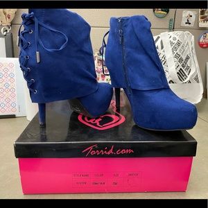 Torrid 12W Womens Heel/Booties